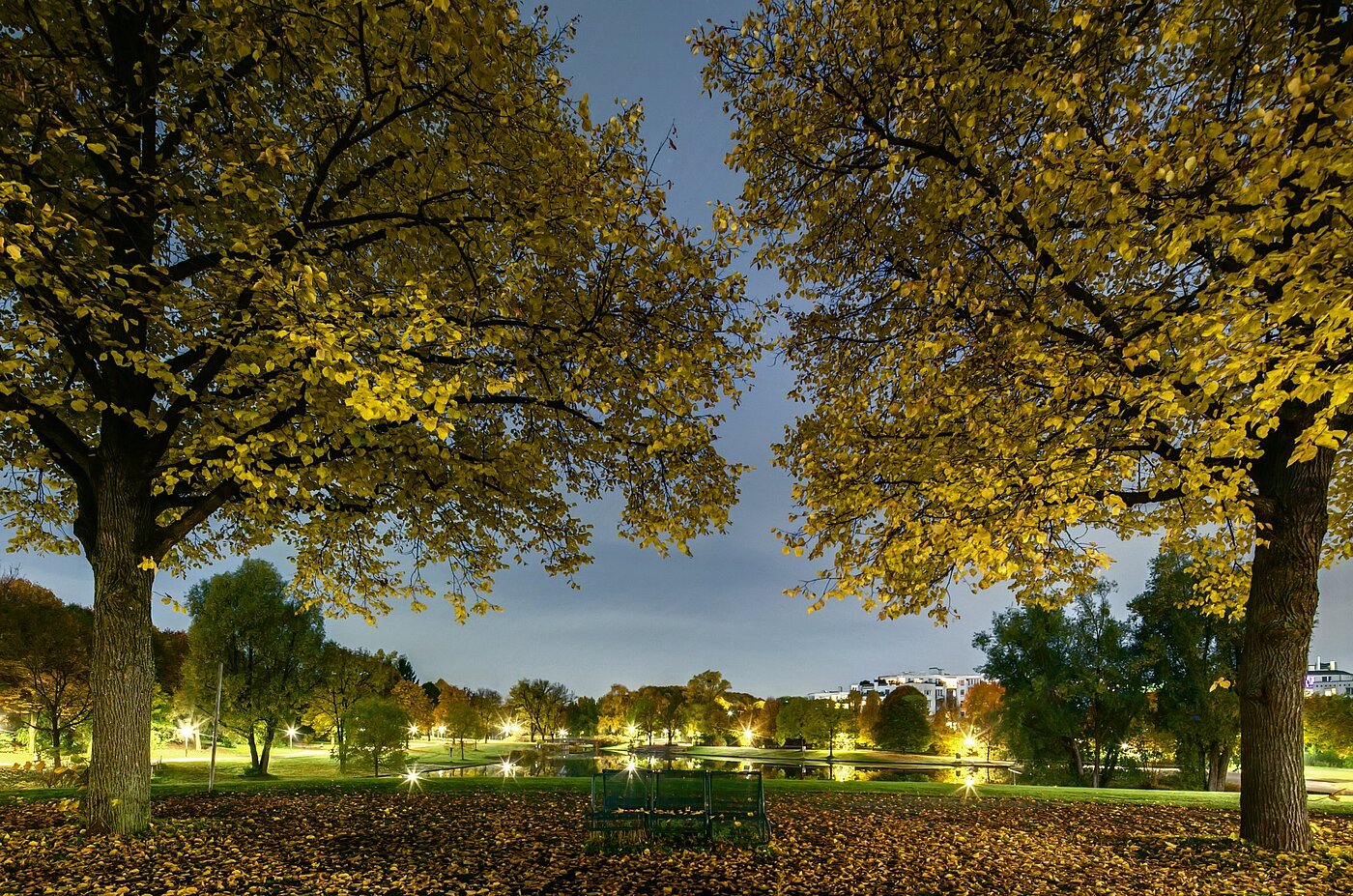 多层公寓 与 1 房间 | München-Sendling-Westpark | 2008ML1 | Abenddämmerung im Westpark