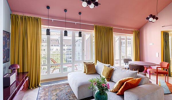 顶层公寓 与 3.5 房间 | München-Au | 702811 | Wohnen II