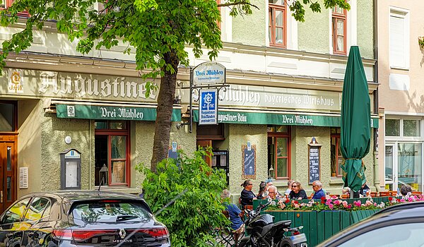 多层公寓 与 2 房间 | München-Isarvorstadt | 70459 | Direkte Umgebung