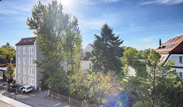 公寓 与 1 房间 | München-Laim | 70503 | Blick vom Balkon