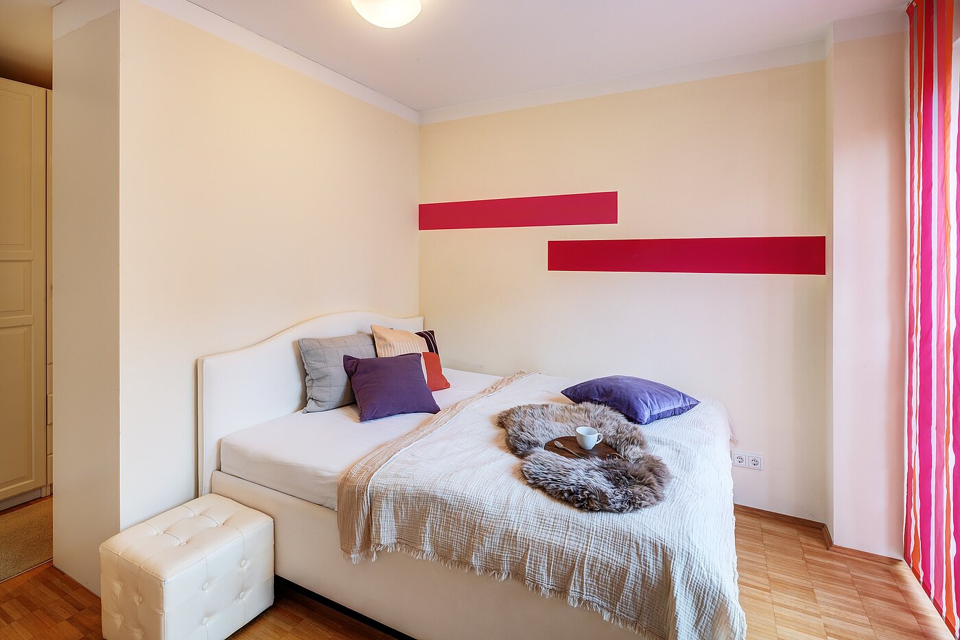 多层公寓 与 2 房间 | München-Schwabing | 703161 | Schlafzimmer