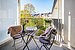 公寓 与 1.5 房间 | München-Bogenhausen | 70378 | ...auf dem Balkon... | Thumbnail