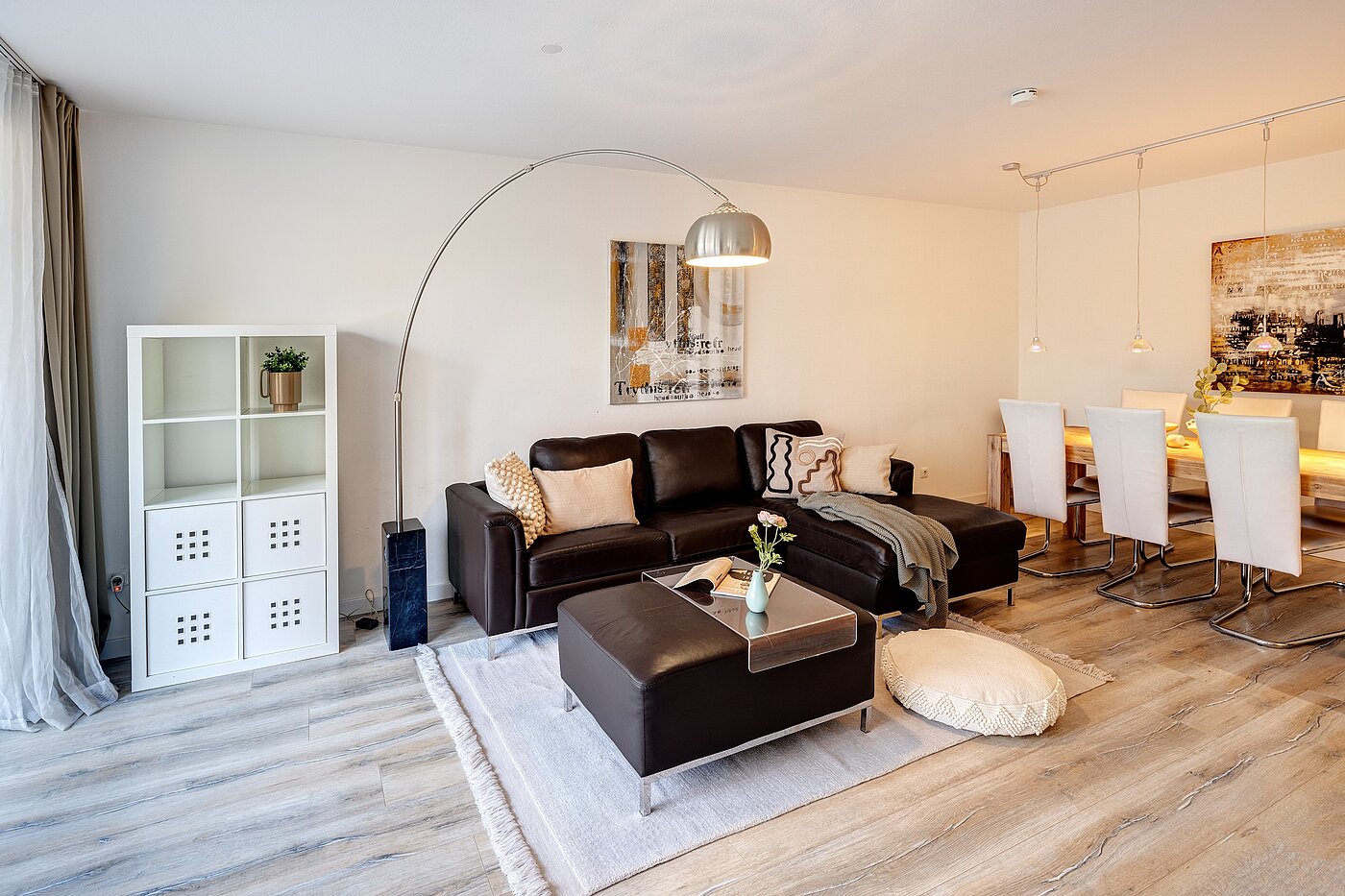 多层公寓 与 3.5 房间 | München-Bogenhausen | 70267 | Modernes Ambiente