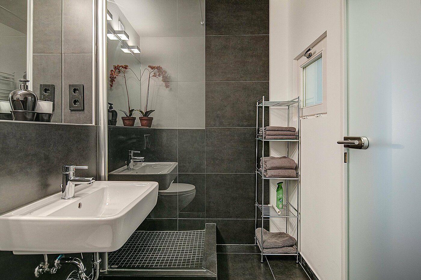 一楼公寓 与 1 房间 | München-Untergiesing | 2005ML1 | ...mit begehbarer Dusche