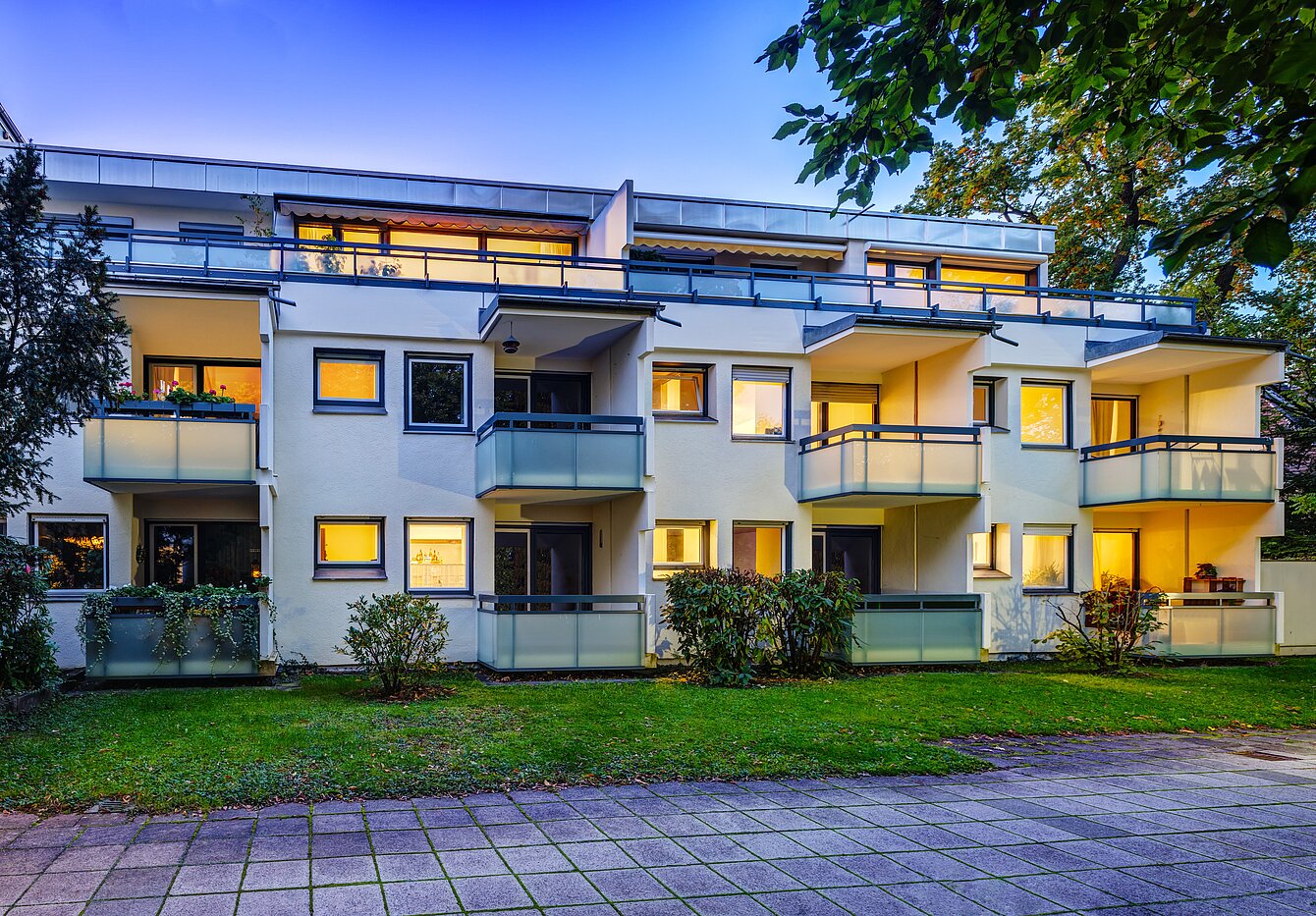 多层公寓 与 1.5 房间 | München-Sendling-Westpark | 2207ML4 | Blaue_Stunde
