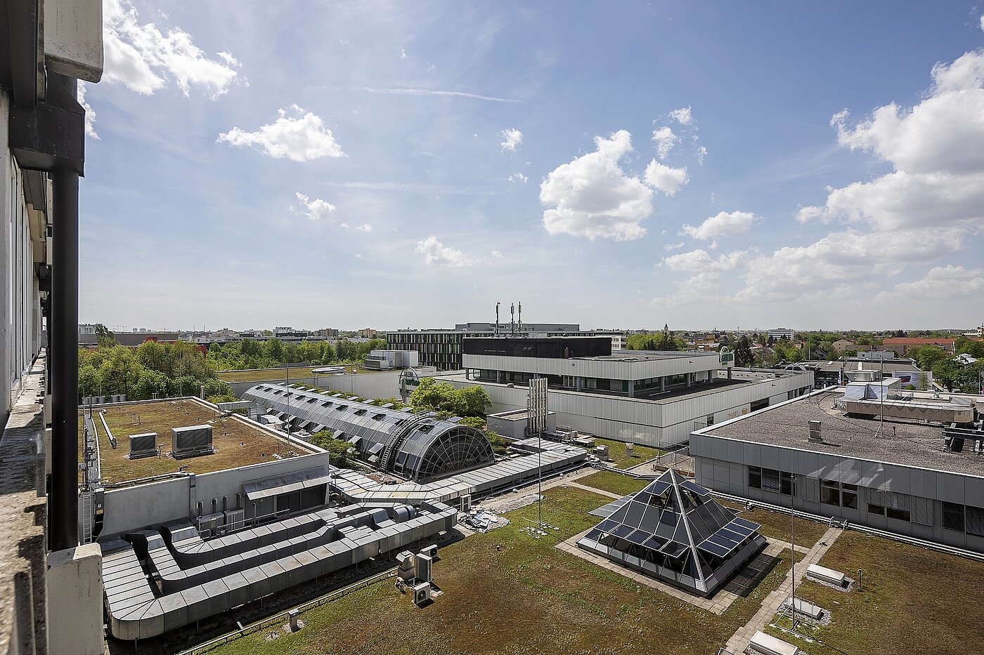 多层公寓 与 1 房间 | München-Moosach | 1903ML3 | Aussicht