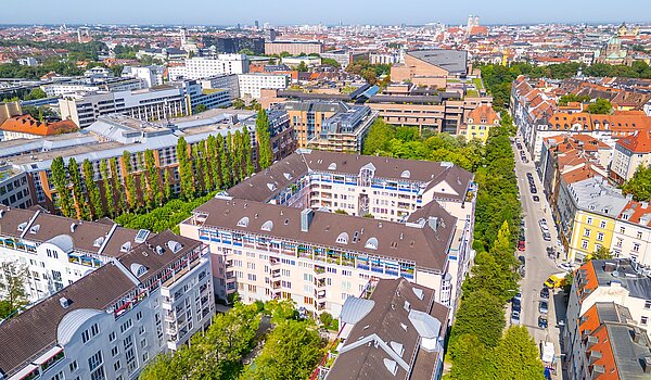 顶层公寓 与 3.5 房间 | München-Au | 702811 | Ansicht Gebäude