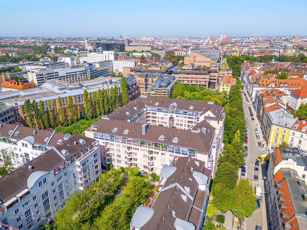 顶层公寓 与 3.5 房间 | München-Au | 702811 | Ansicht Gebäude