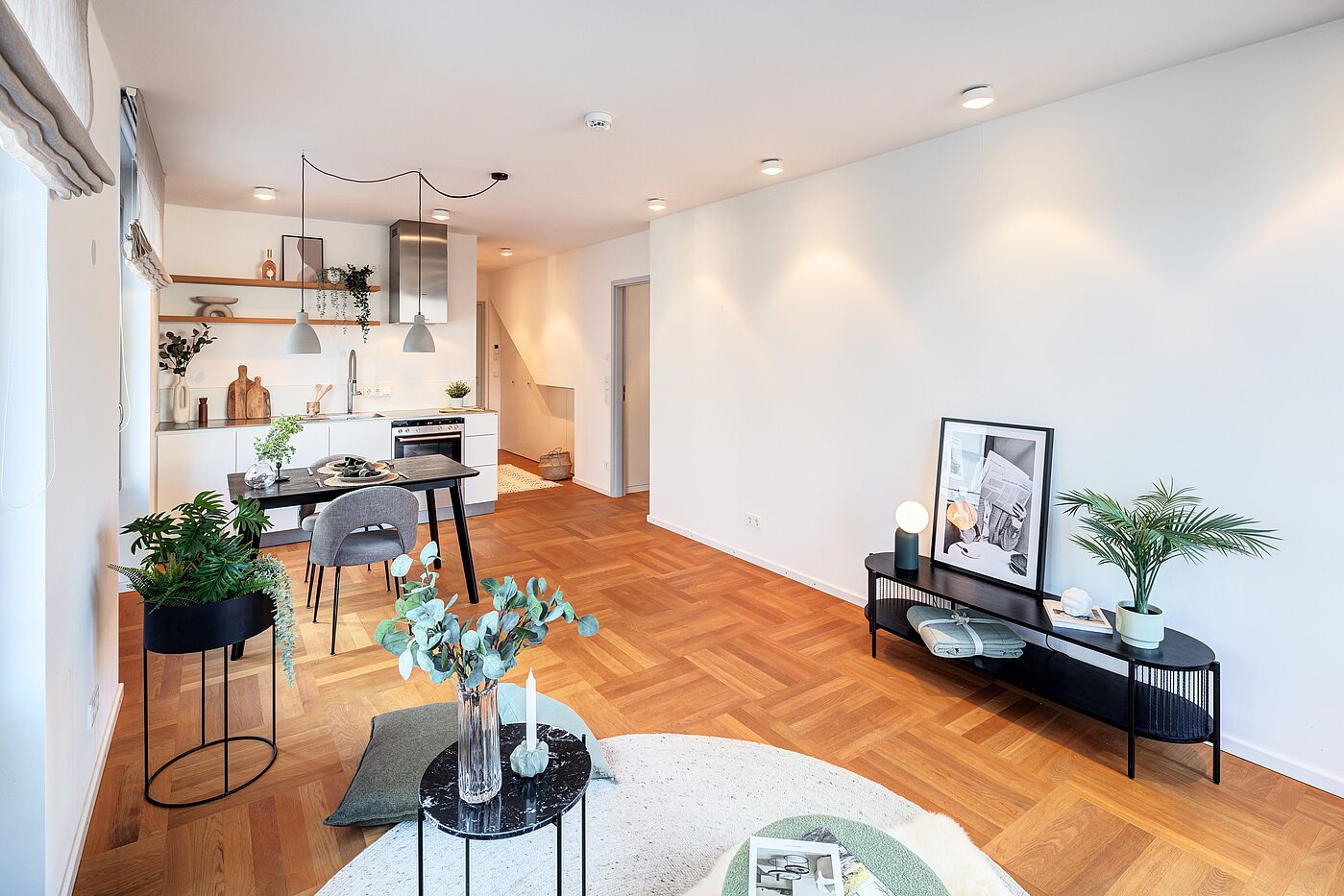 多层公寓 与 2 房间 | München-Schwabing | 70195 | ...Essbereich