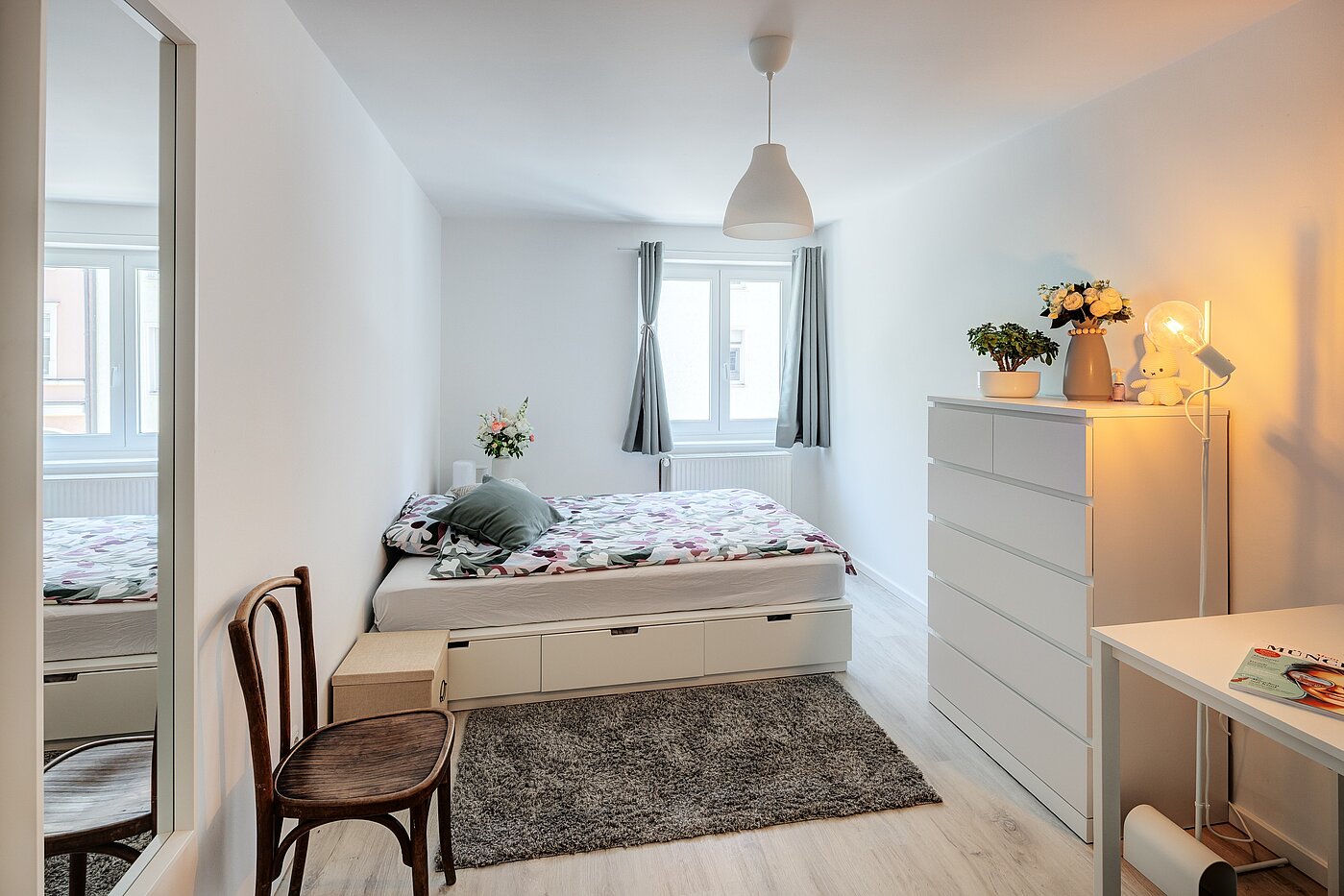 多层公寓 与 2 房间 | München-Sendling | 70220 | Mit Doppelbett