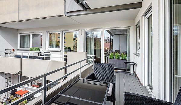 多层公寓 与 3 房间 | München-Au | 704231 | Balkon