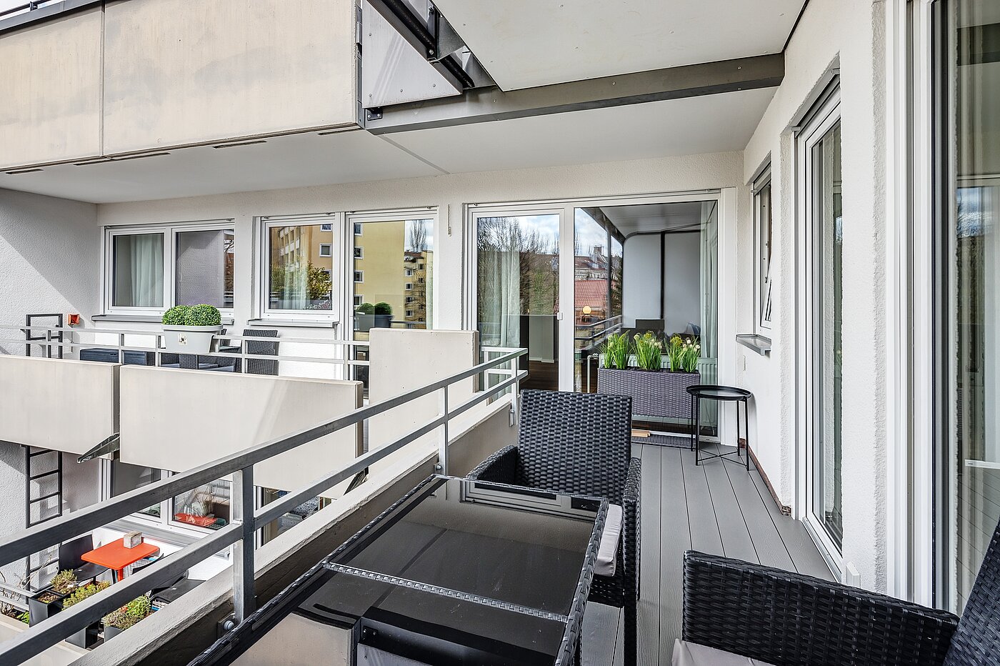 多层公寓 与 3 房间 | München-Au | 704231 | Balkon
