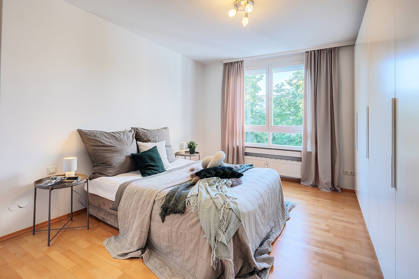 多层公寓 与 3 房间 | München-Oberföhring | 70246 | Schlafzimmer...