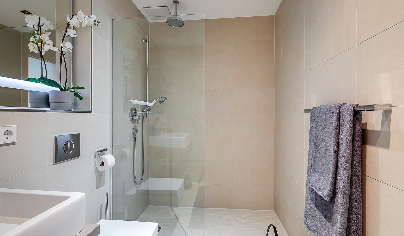 多层公寓 与 1.5 房间 | München-Bogenhausen | 1904ML6 | ...Duschbad