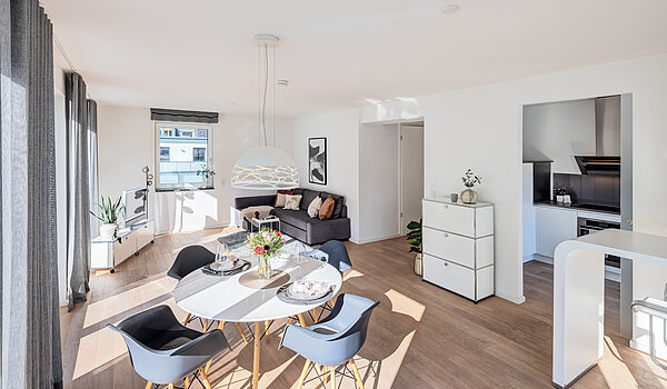 顶层公寓 与 2 房间 | München-Bogenhausen | 70385 | Großzügiger...