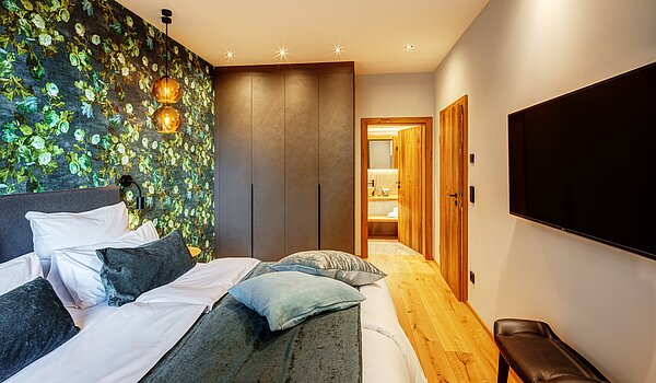 一楼公寓 与 3 房间 | Bad Wiessee | 70053 | Schlafzimmer 2