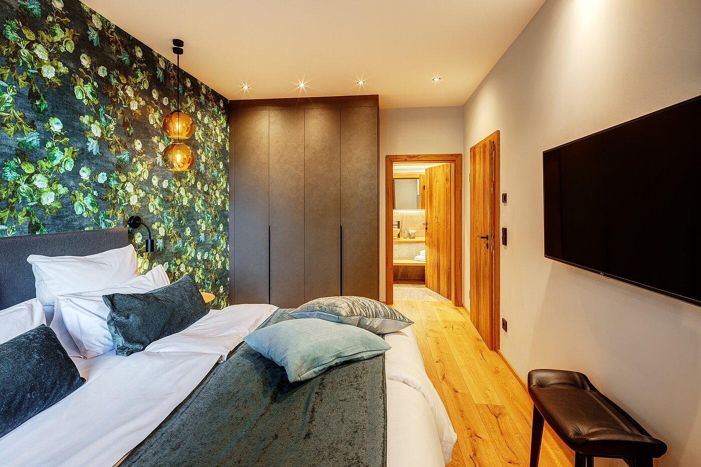 一楼公寓 与 3 房间 | Bad Wiessee | 70053 | Schlafzimmer 2