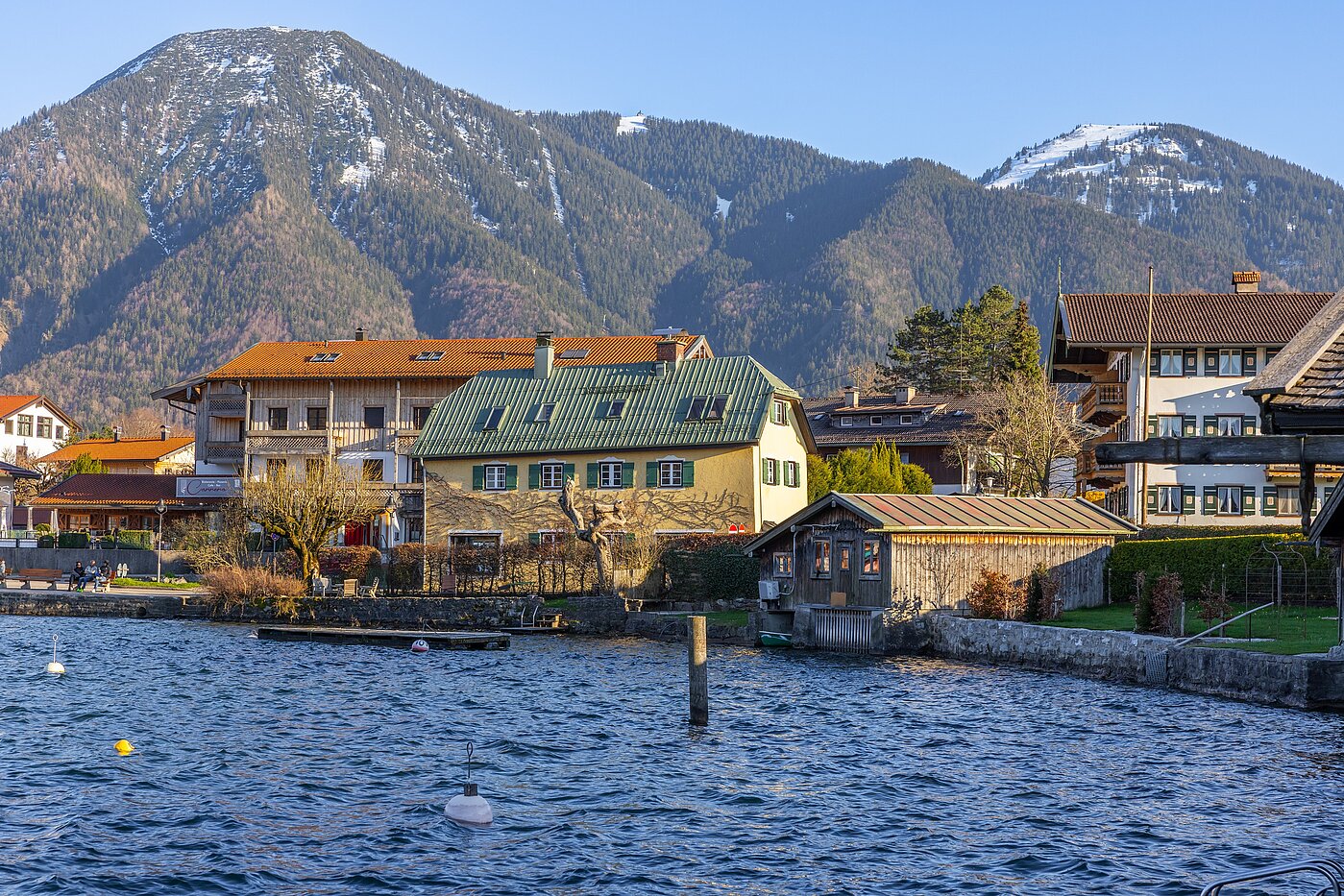 多户住宅 与 11 房间 | Rottach-Egern | 70215 | auf das Haus