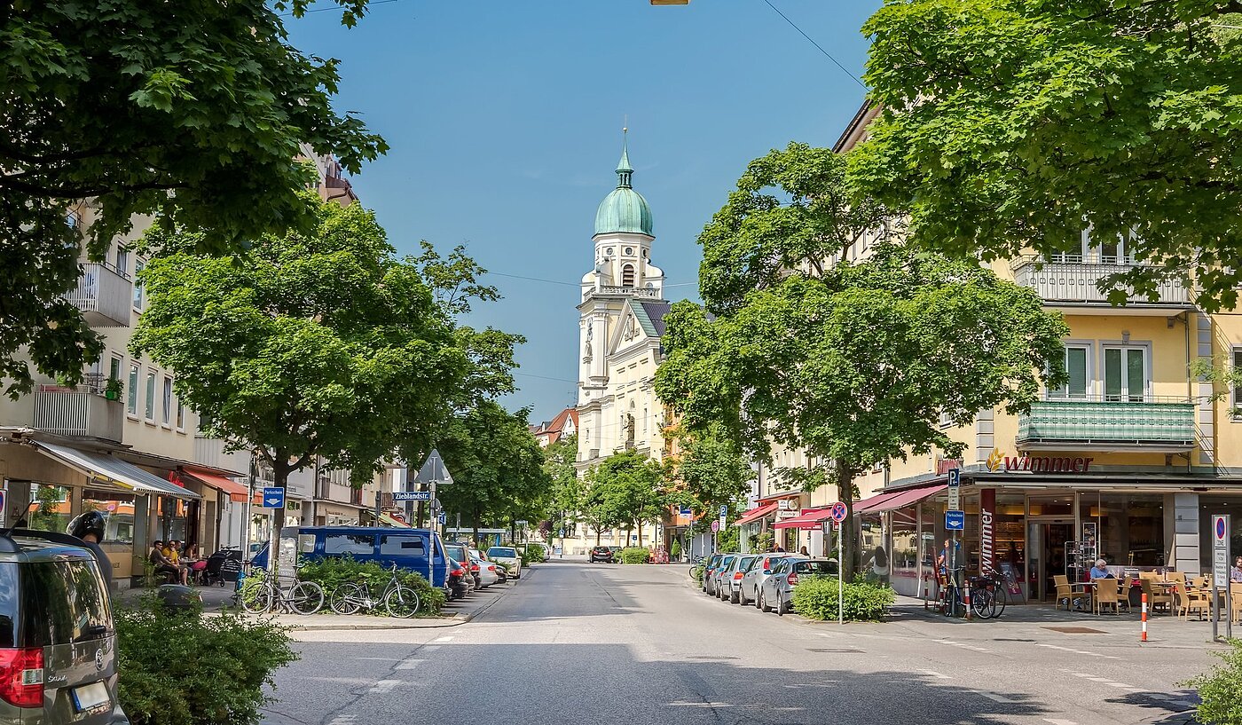 多层公寓 与 2 房间 | München-Maxvorstadt | 2105ML2 | In der Nähe