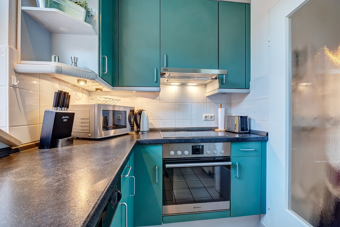 多层公寓 与 2 房间 | Neubiberg | 70129 | Voll ausgestattet