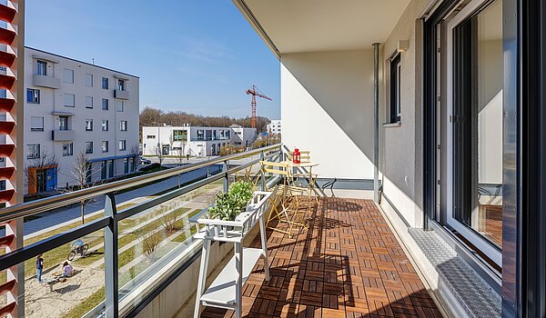 多层公寓 与 2 房间 | München-Ramersdorf | 70472 | ...Südbalkon
