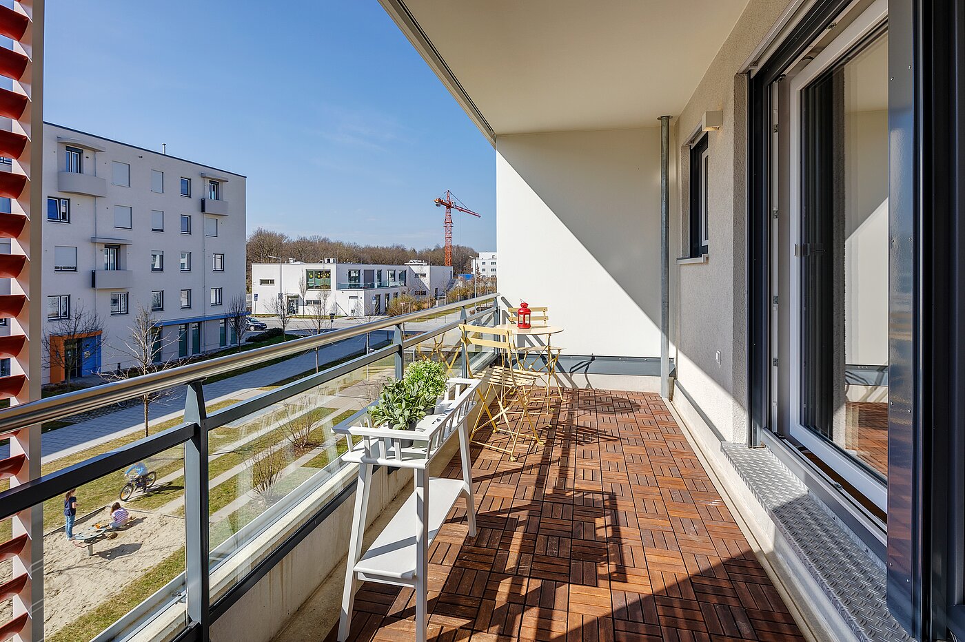 多层公寓 与 2 房间 | München-Ramersdorf | 70472 | ...Südbalkon