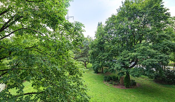 多层公寓 与 4 房间 | München-Aubing | 70276 | Blick vom Balkon