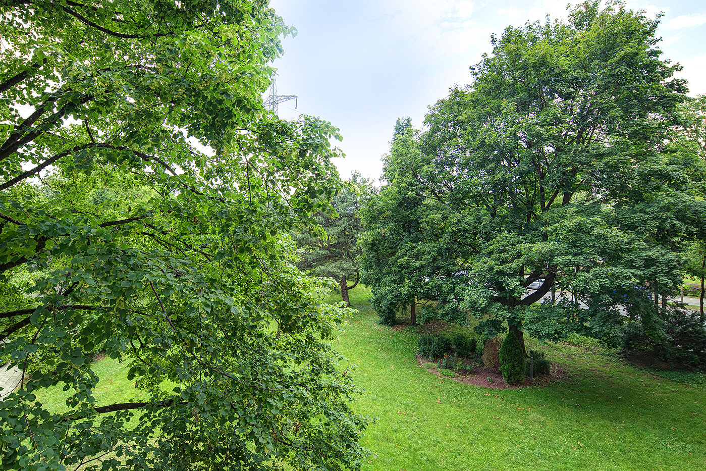 多层公寓 与 4 房间 | München-Aubing | 70276 | Blick vom Balkon