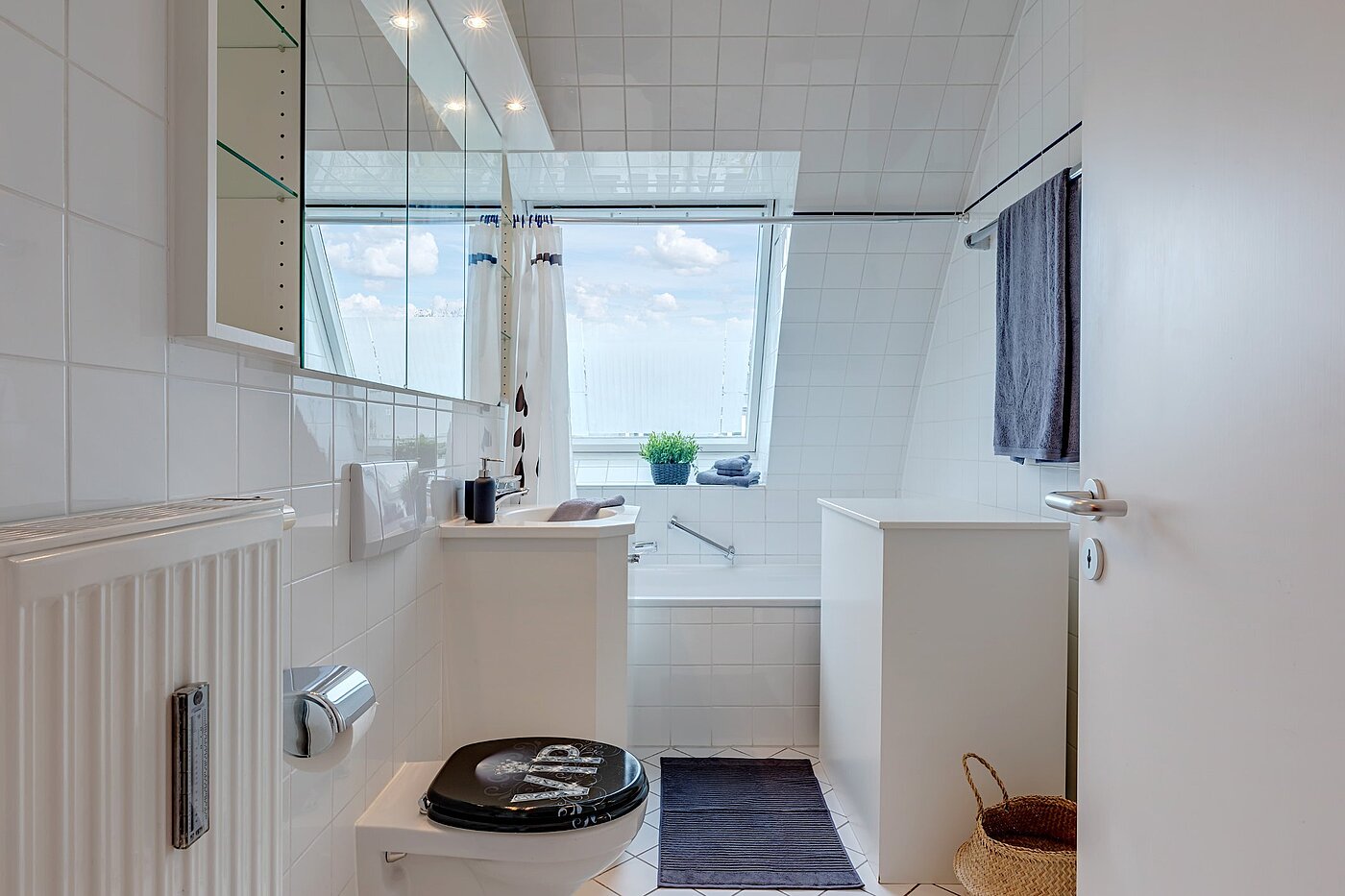 阁楼公寓 与 2 房间 | München-Sendling | 1911ML4 | Modernes Bad