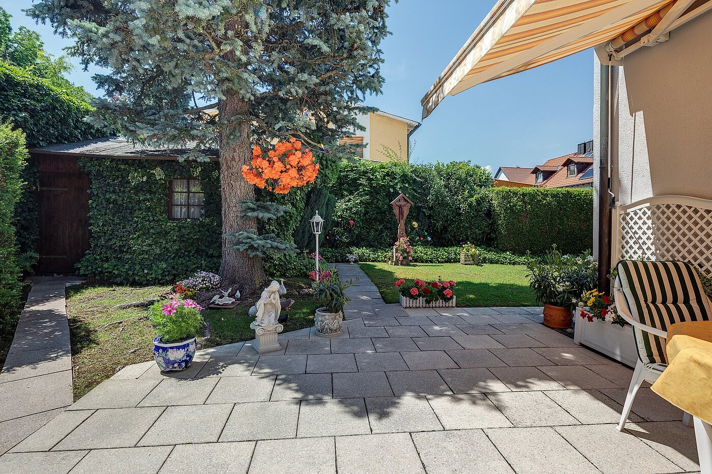 一楼公寓 与 3 房间 | München-Untermenzing | 1806ML6 | Sonniger Privatgarten