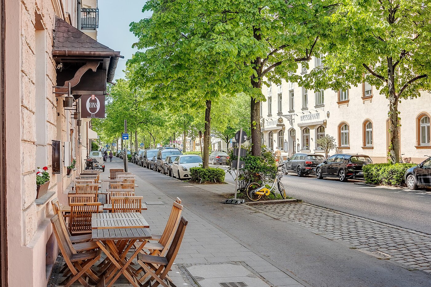 多层公寓 与 2 房间 | München-Schwabing | 70013 | ...Cafés in fußläufiger Entfernung