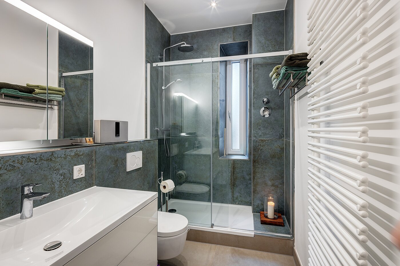一楼公寓 与 2 房间 | München-Sendling | 703811 | Modernes Bad