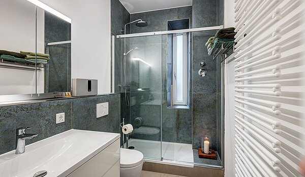 一楼公寓 与 2 房间 | München-Sendling | 703811 | Modernes Bad