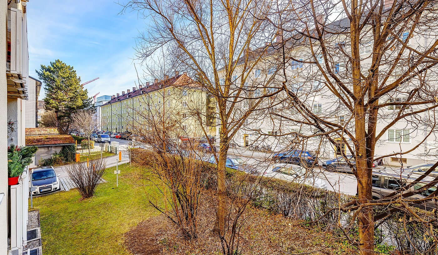 多层公寓 与 3 房间 | München-Bogenhausen | 2112ML3 | mit Aussicht