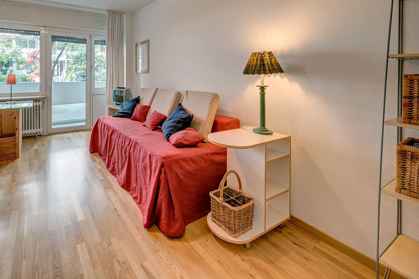 高架层 与 1 房间 | München-Neuhausen | 1911ML10 | Wohnen