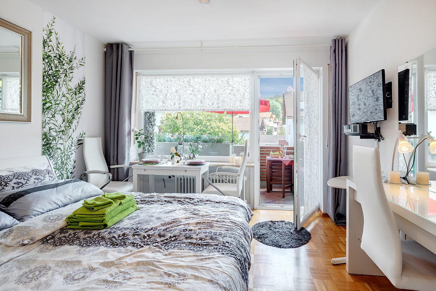 多层公寓 与 1 房间 | 700322 | Voll ausgestattetes Apartment