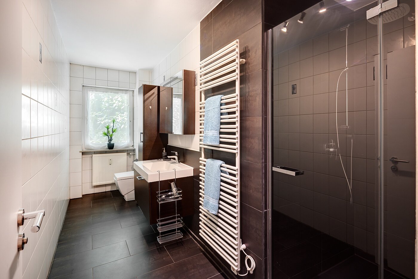 多层公寓 与 2.5 房间 | München-Maxvorstadt | 702031 | Tageslichtbad mit...