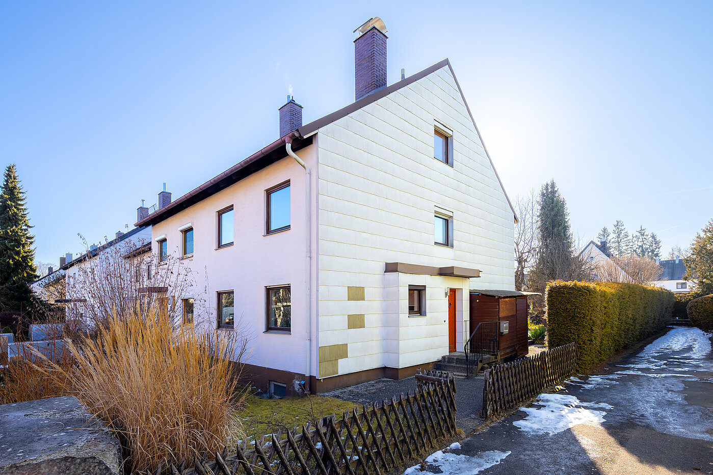 排角屋 与 5.5 房间 | München-Trudering | 702531 | Ruhig gelegen