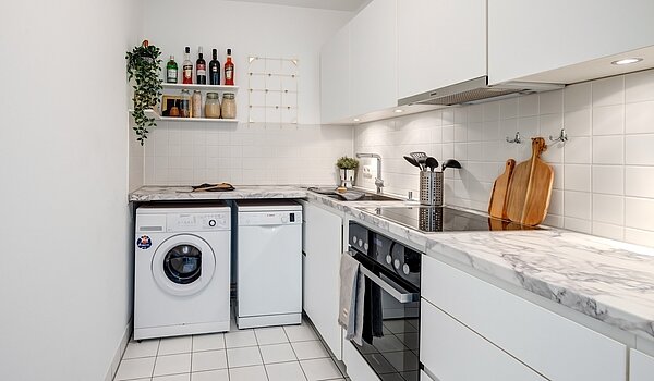 多层公寓 与 2 房间 | München-Maxvorstadt | 70001 | Separate Küche