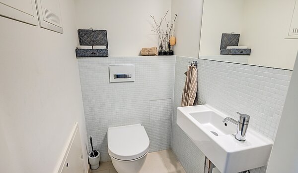 公寓 与 1.5 房间 | München-Neuhausen | 70444 | Separates WC