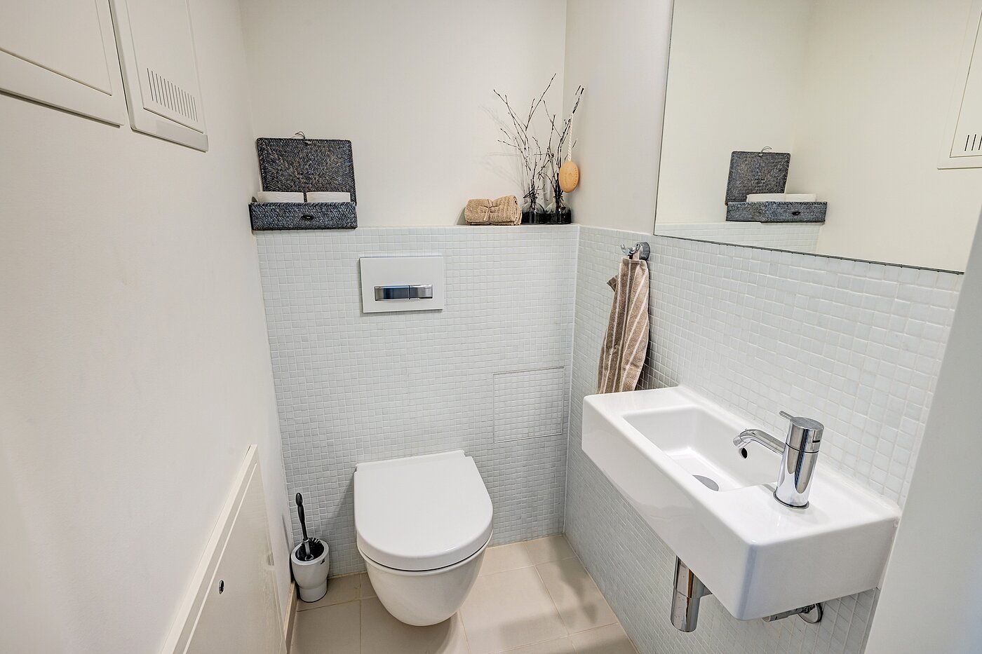 公寓 与 1.5 房间 | München-Neuhausen | 70444 | Separates WC