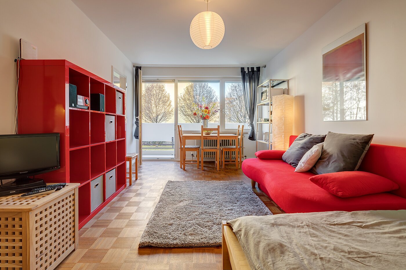 多层公寓 与 1 房间 | München-Neuhausen | 2301ML8 | ...mit Platz zum Essen...