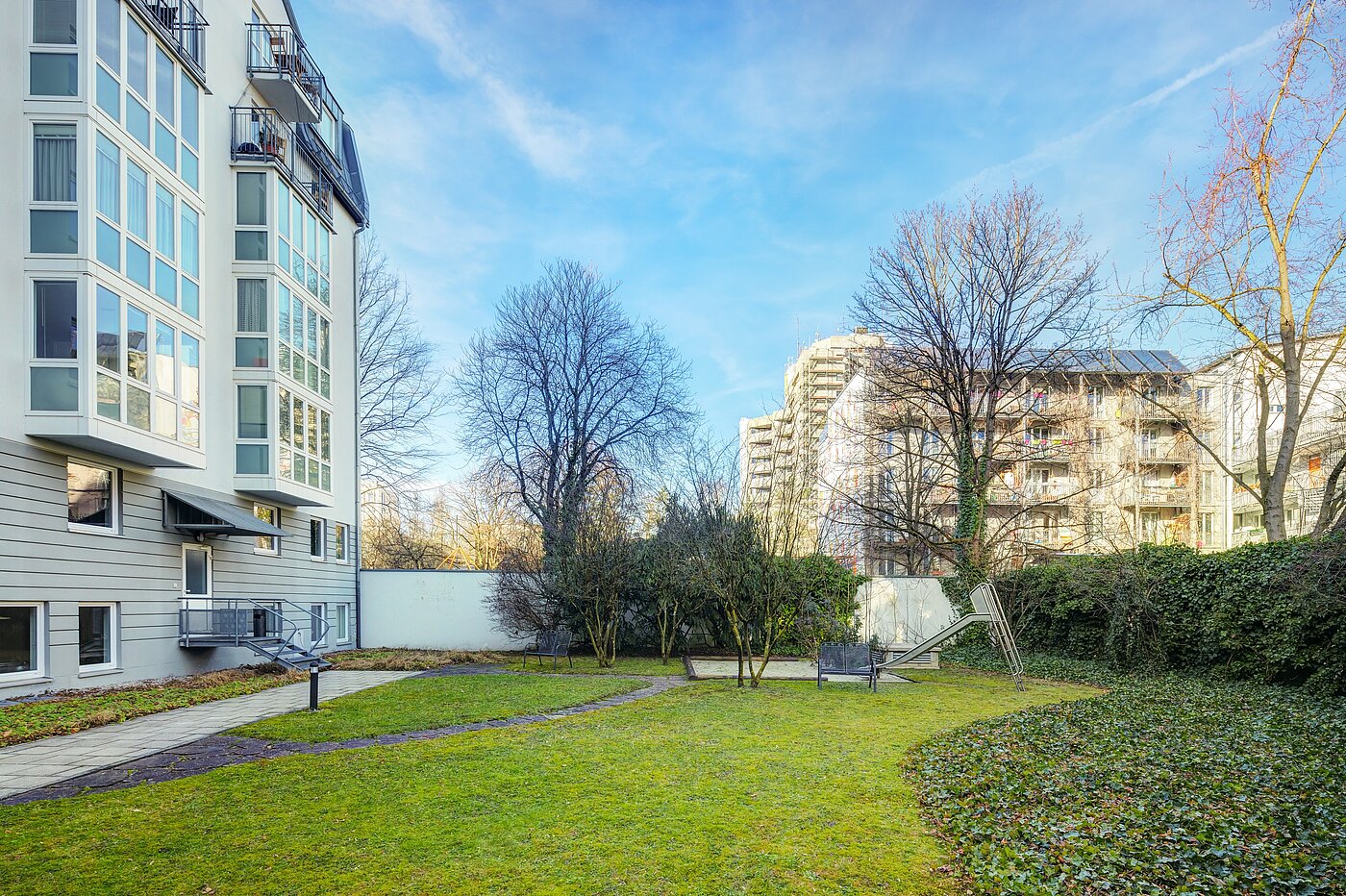 多层公寓 与 2 房间 | München-Schwabing | 70102 | ...begrünten Innenhof