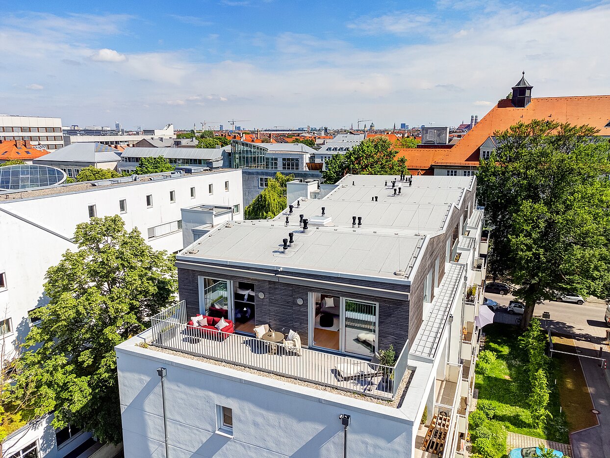 多层公寓 与 2 房间 | 70134 | 24m² Sonne und Erholung