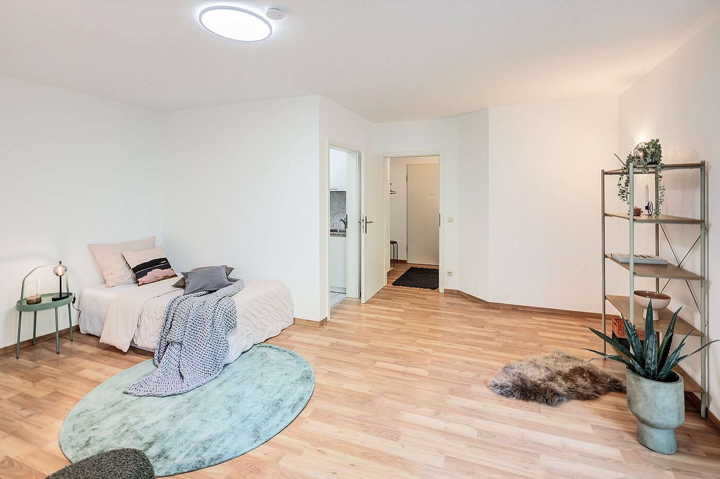 多层公寓 与 1 房间 | München-Schwabing | 70249 | Reizendes Apartment mit Platz zum...