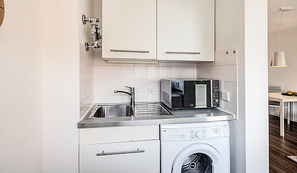 多层公寓 与 1 房间 | München-Neuhausen | 702271 | ...integriertem Waschtrockner