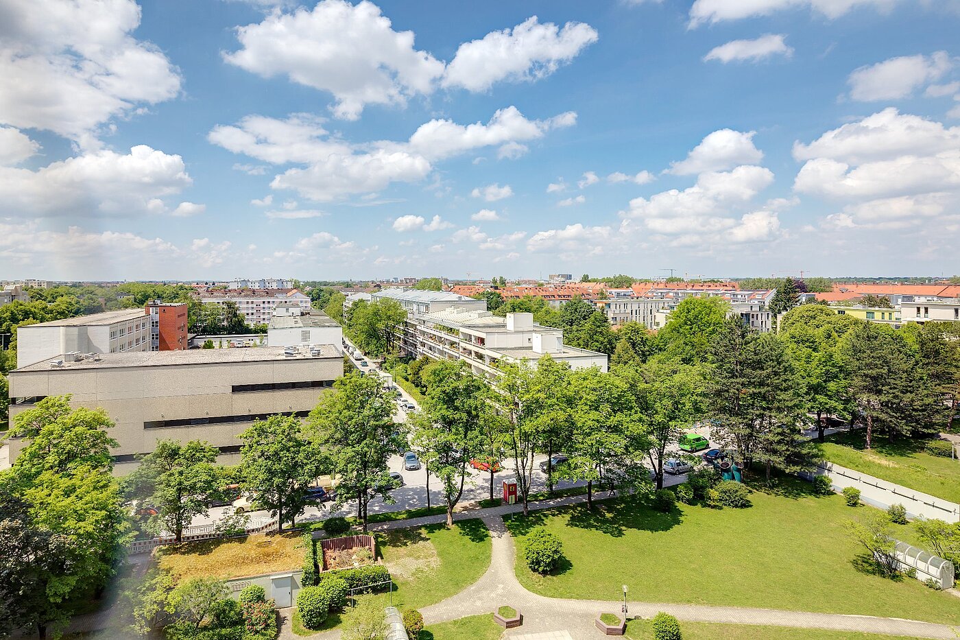 多层公寓 与 1 房间 | München-Laim | 1805ML1 | Schöne Aussichten