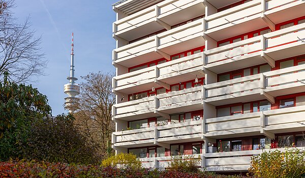 多层公寓 与 3 房间 | München-Schwabing | 70318 | Ruhige Lage