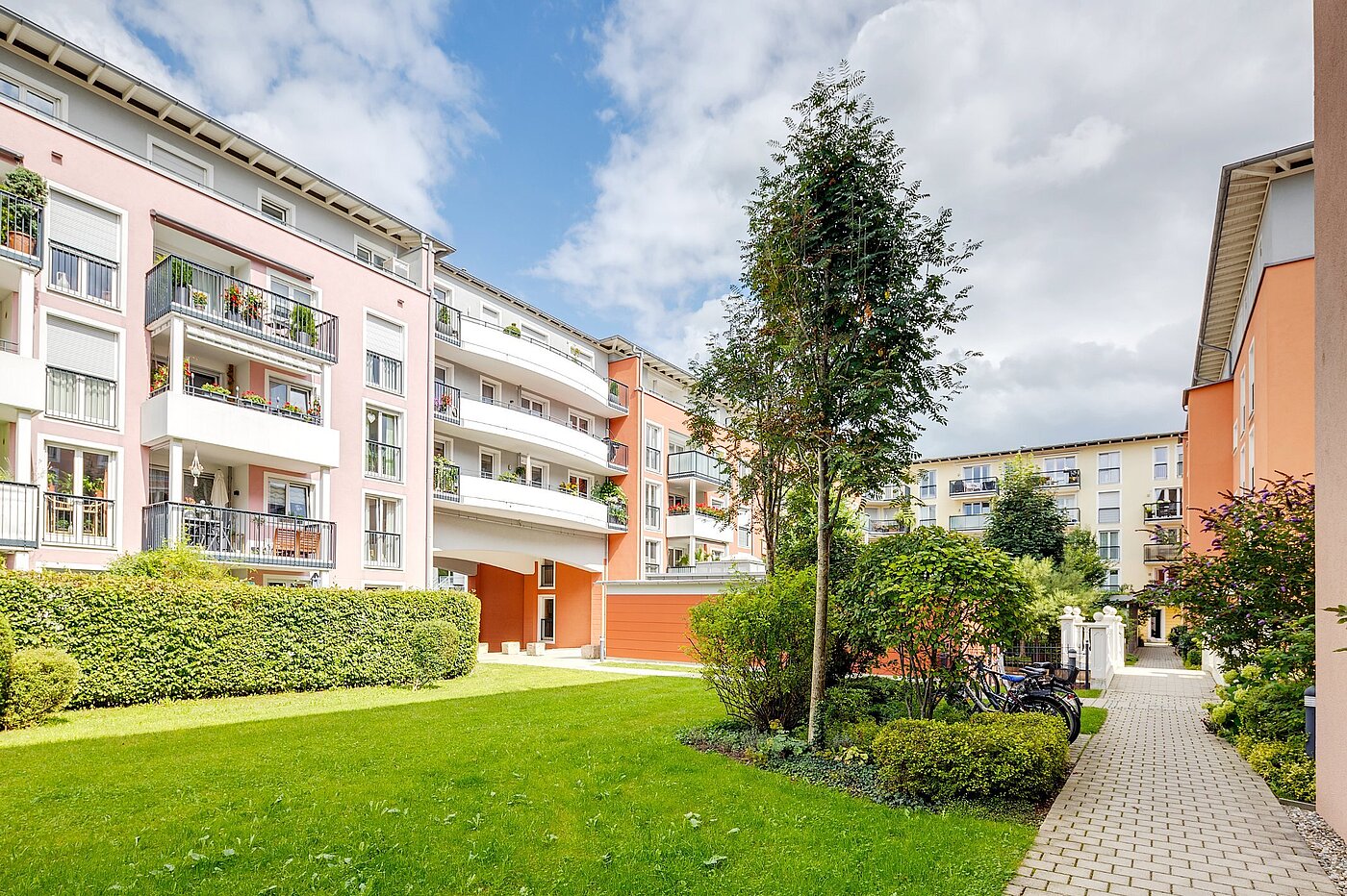 多层公寓 与 1 房间 | München-Pasing | 2108ML2 | gepflegte Anlage