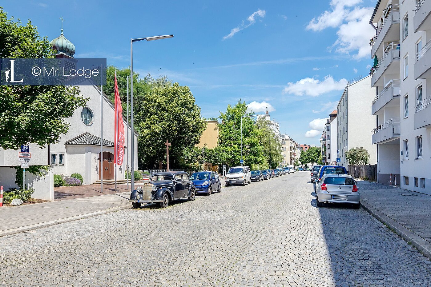 多层公寓 与 1 房间 | München-Neuhausen | 1703ML9 | ruhige seitenstraße